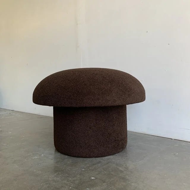 W24 D24 H18 Top W25 H6.5 Base W15.5 H11.25 Custom Made mushroom made in house.