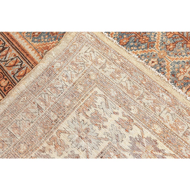 Persian 19th Century Persian Malayer Rug For Sale - Image 3 of 7