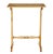 Gold 20th Century Swedish Birch Side Table For Sale - Image 8 of 8