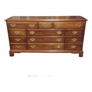 Vintage Dresser, Statton Furniture "Trutype" For Sale