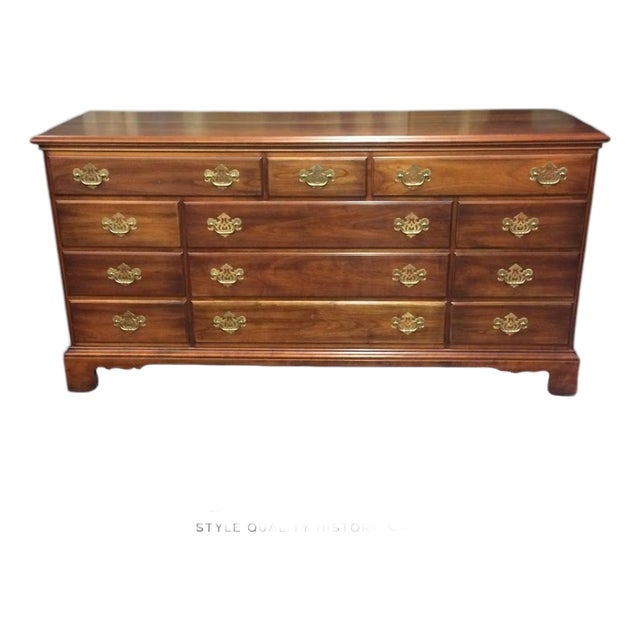 Vintage Dresser, Statton Furniture "Trutype" For Sale