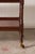 Late 19th Century Victorian English Mahogany 3-Tier Trolley on Casters For Sale - Image 10 of 10