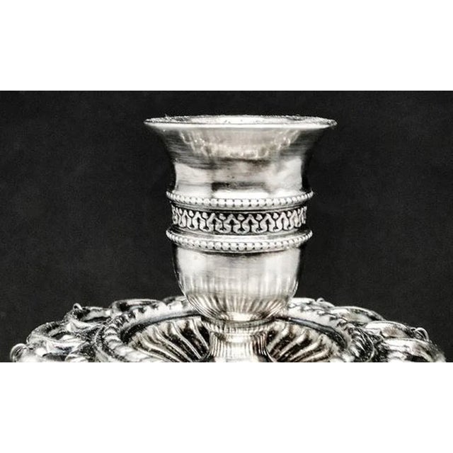 Candleholder by Schiffers, Poland, 1890s For Sale - Image 3 of 6