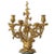 Bronze French Art Nouveau Ormolu Bronze and Green Marble Candelabra by F. Rambaud - A Pair For Sale - Image 8 of 12