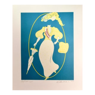 Robert Indiana Constance Fletcher 1977 Original Print For Sale