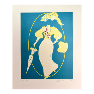 Robert Indiana Constance Fletcher 1977 Original Print