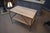 Wood Small Industrial Side Table, 1970s For Sale - Image 7 of 10