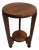 Art Deco Round Sidetable, 1890s For Sale