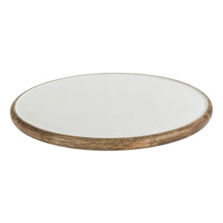 Petrolina Mango Wood Lazy Susan For Sale