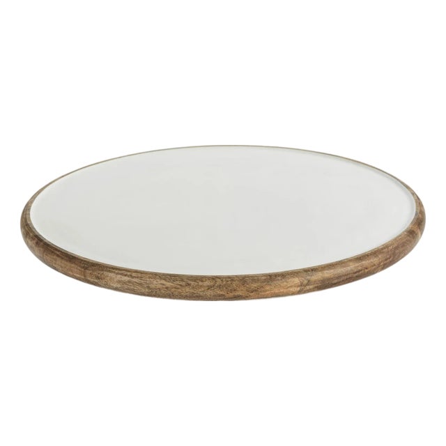 Petrolina Mango Wood Lazy Susan For Sale