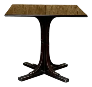 Bentwood Square Café Table, 1980s