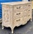 Love the finish and size! This chest is actually an Italian piece with French Louis XVI styling. The cerused finish is...