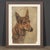 Frederick Thomas Daws, Antique German Shepherd, Oil on Canvas, 1926, Framed For Sale - Image 9 of 10