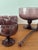 Vintage Punch Set in Bubble Glass, 1970s, Set of 10 For Sale - Image 3 of 11