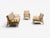 Ficks Reed, Lounge Chairs, Bamboo, Cane, Beige Tweed, Usa, 1950s For Sale - Image 15 of 15
