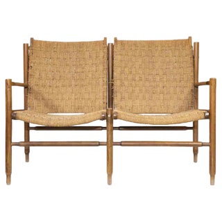 2-Seater Sofa, Europe, Mid-20th Century For Sale