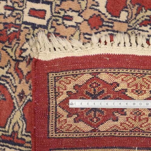 Textile Vintage Karabakh Rug, Pakistan For Sale - Image 7 of 8