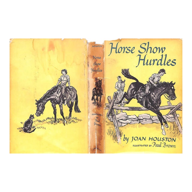"Horse Show Hurdles" 1957 Houston, Joan For Sale