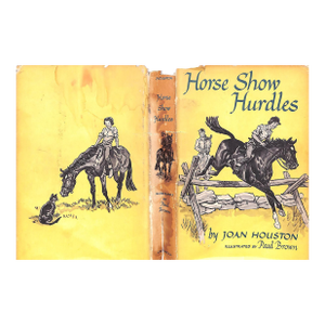 "Horse Show Hurdles" 1957 Houston, Joan