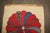 American American Hooked Small Mini Rug Dated 1970 rug no. j5173 For Sale - Image 3 of 6
