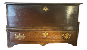Welsh Wedding Chest in Oak, 1800