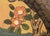 "Big Pine Tree and Egrets", Showa Era Japanese Byobu Screen For Sale - Image 10 of 18