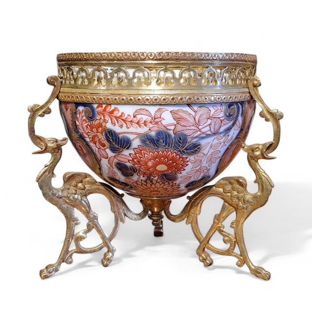 Small Japanese Edo Imari Bowl For Sale - Image 10 of 10