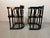 Wood Mid-Century Fledermaus Bauhaus Armchairs by Josef Hoffmann for Thonet, Austria, 1920s, Set of 4 For Sale - Image 7 of 18
