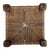 Wood 1940s English Country Oak and Rush Footstool For Sale - Image 7 of 7