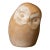 Mid Century Modern Cast Stone Owl Sculpture by Islay Grimes For Sale
