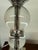 Plastic Transitional Acrylic Orb Table Lamp For Sale - Image 7 of 12