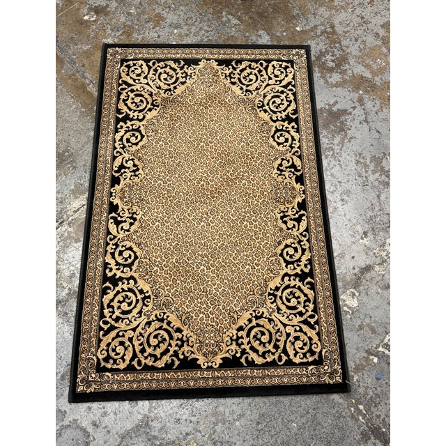 3ft 3in × 5ft 2in Jungle Book Area Rug For Sale - Image 4 of 12