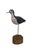 Realism Late 20th Century Richard Morgan Stilt Sandpiper Folk Art Figurine the Painted Bird Workshop 10" For Sale - Image 3 of 14