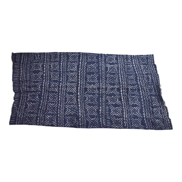 Mid 20th Century Bamana Mudcloth Textile For Sale