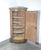 Single-Door Corner Cabinet in Wood For Sale - Image 6 of 16