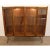 1940s Mid-Century Danish Modern Lighted Glass Door Walnut Cabinet/Credenza For Sale - Image 4 of 14
