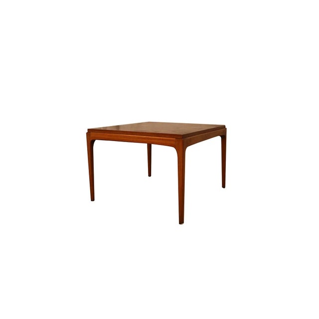 Mid Century Modern Lane Walnut End Table For Sale - Image 9 of 9