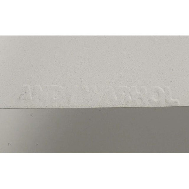 Andy Warhol, Muhammed Ali, Graphic Print For Sale - Image 4 of 5