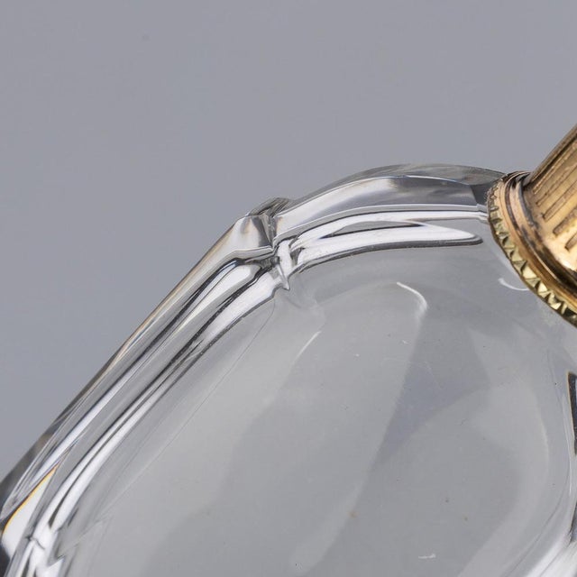 19th Century French 18k Gold Mounted Scent Perfume Bottle, 1890s For Sale - Image 12 of 16