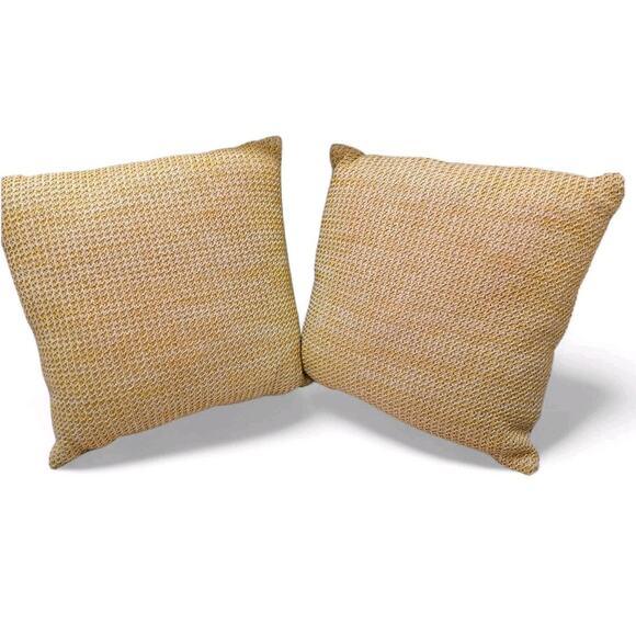 2 Pillow Set TOMMY BAHAMA Tropical Leaf Throw Pillow Indoor Outdoor 16 X 16 Blue Green The product is a 2 set of TOMMY...