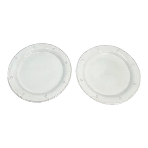Juliska Berry and Thread Dinner Plate - Set of 2