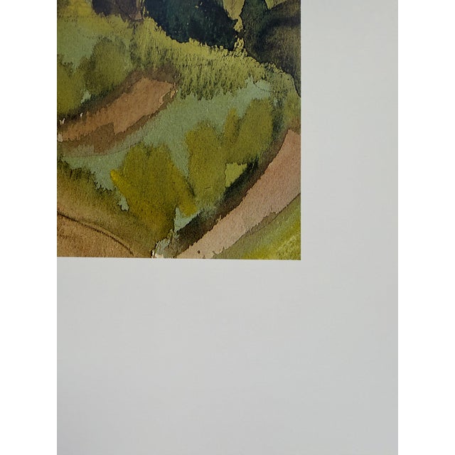 Hermann Hesse, Dorfmotiv, Art Print For Sale - Image 6 of 7