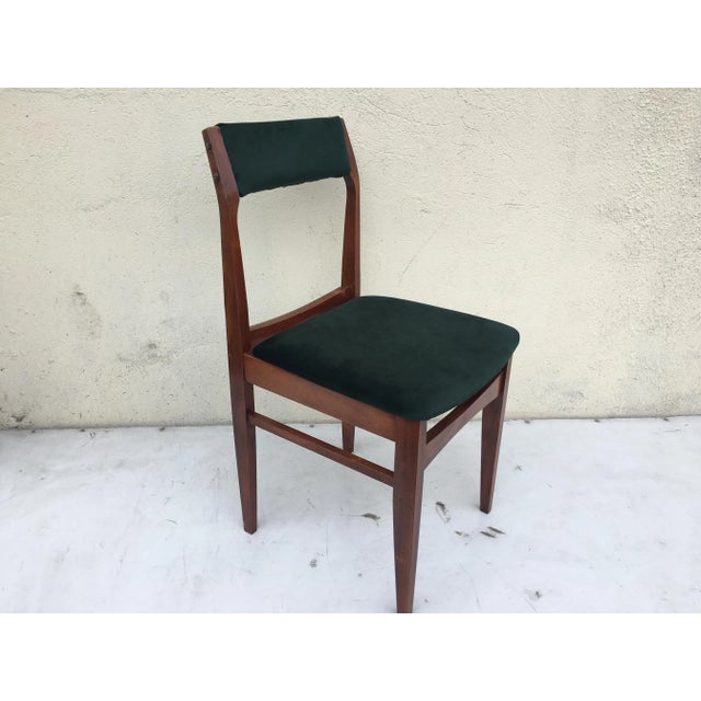 Polish Dining Chairs from Olsztyńskie Fabryki Mebli, 1960s, Set of 4 For Sale - Image 15 of 18