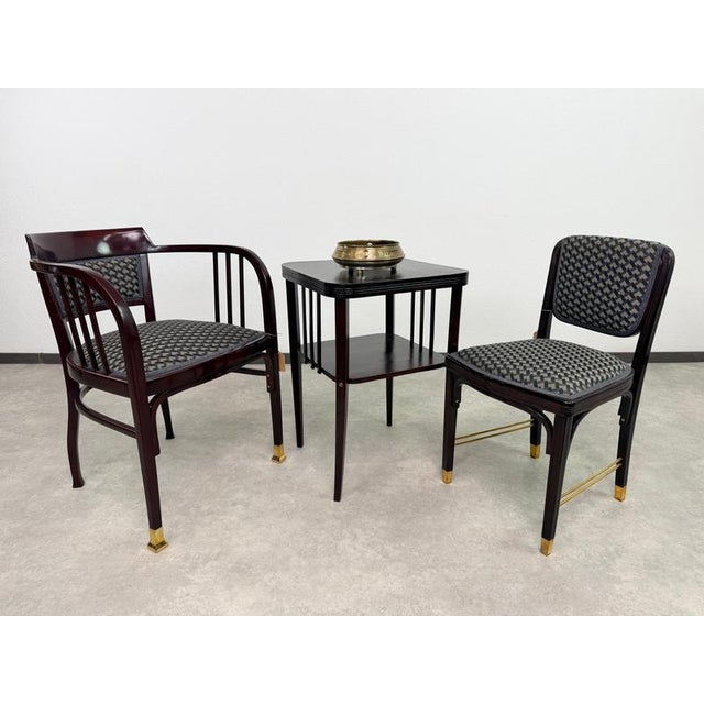 Vienna Secession Bentwood No. 412 Side Table by Otto Wagner for Thonet, 1904 For Sale - Image 11 of 14