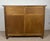 French Provincial Oak Server Cabinet with Sliding Shelves, Early 20th Century For Sale - Image 17 of 18