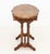 Wood Burl Walnut Pembroke Table, 19th Century For Sale - Image 7 of 9