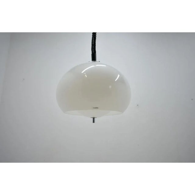 Brown Mid-Century Meblo Pendant from Guzzini & Meblo, Italy, 1970s For Sale - Image 8 of 13