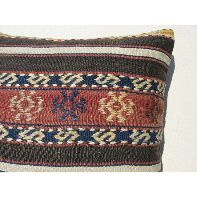 Kilim Rug Pillow Cover For Sale - Image 4 of 11