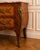 1900s French Louis XVI Fruitwood Marble Commode For Sale - Image 4 of 17