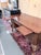 Ethan Allen Vintage Ethan Allen Georgian Style Cherry Executive Partner’s Desk For Sale - Image 4 of 12